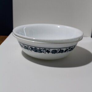 Corelle Old Town Blue  6.25"  Coupe Cereal  Bowls Set of 2